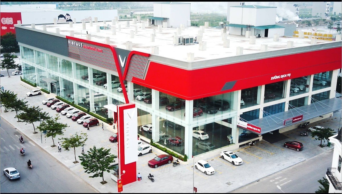 Dự Án Tại VinFast Bắc Giang