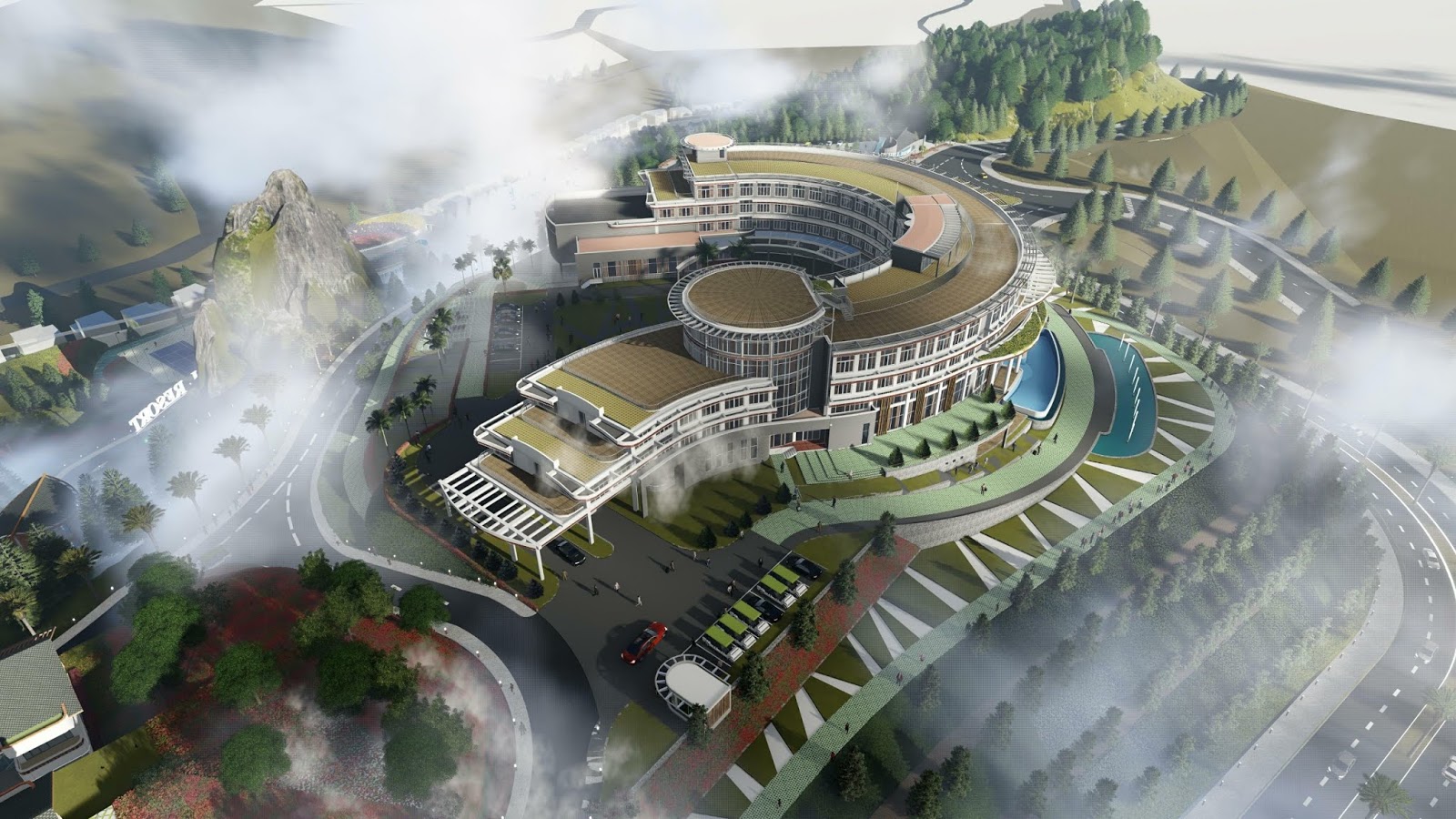 Dự Án Tại Lady-Hill-Resort Sapa