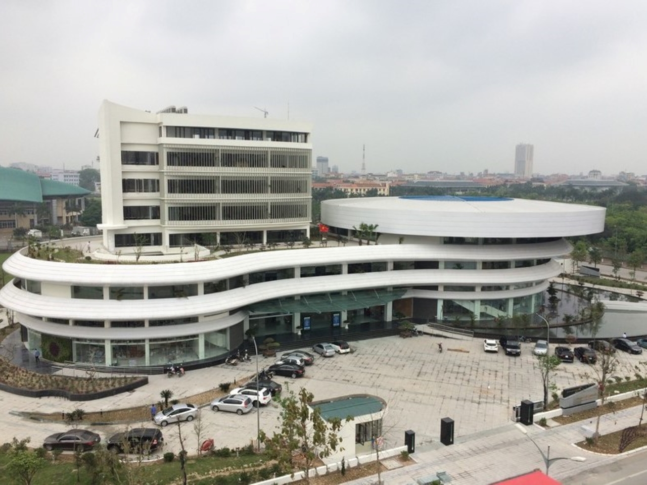 Dự Án Cung quy Hoạch kiến trúc - sở xây dựng Băc Ninh